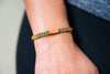 Pride Personalizable Wood & Macramé Bracelet