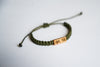 Children's Personalizable Wood & Macramé Bracelet