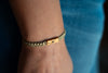 Dandelion Maple & Macramé Bracelet