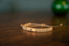 Dandelion Maple & Macramé Bracelet