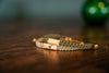 Dandelion Maple & Macramé Bracelet