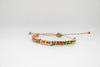 Pride Personalizable Wood & Macramé Bracelet
