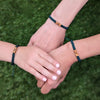 Children's Personalizable Wood & Macramé Bracelet