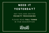Rush Order Add-On