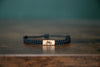 Bicycle Reclaimed Wood & Macramé Bracelet