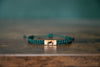 Dirtbike Reclaimed Wood & Macramé Bracelet