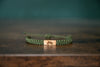 Bicycle Reclaimed Wood & Macramé Bracelet