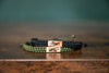 Ski Reclaimed Wood & Macramé Bracelet