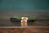 Bicycle Reclaimed Wood & Macramé Bracelet