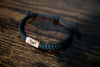 Ski Reclaimed Wood & Macramé Bracelet
