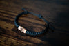 Vintage Camera Reclaimed Wood & Macramé Bracelet