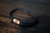 Bicycle Reclaimed Wood & Macramé Bracelet