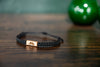 Bicycle Reclaimed Wood & Macramé Bracelet