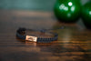 Ski Reclaimed Wood & Macramé Bracelet