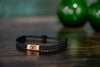 Vintage Camera Reclaimed Wood & Macramé Bracelet