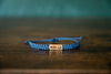 Mama Bear Reclaimed Wood & Macramé Bracelet