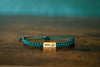 Papa Bear Reclaimed Wood & Macramé Bracelet