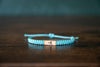 Hummingbird Reclaimed Wood & Macramé Bracelet