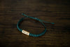 Papa Bear Reclaimed Wood & Macramé Bracelet
