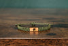 Sea Turtle Reclaimed Wood & Macramé Bracelet