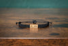 Fuck Cancer Reclaimed Wood & Macramé Bracelet