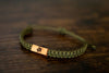 Sea Turtle Reclaimed Wood & Macramé Bracelet