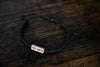 Fuck Cancer Reclaimed Wood & Macramé Bracelet