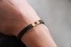 Sea Turtle Reclaimed Wood & Macramé Bracelet