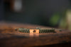 Sea Turtle Reclaimed Wood & Macramé Bracelet