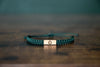 Sobriety Symbol Reclaimed Wood & Macramé Bracelet