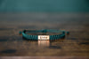 God is > Highs and Lows Reclaimed Wood & Macramé Bracelet