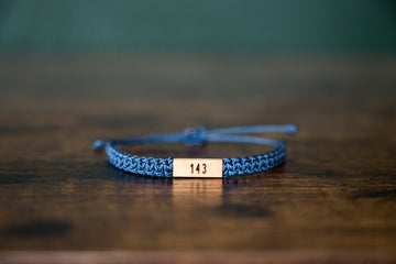 143 "I Love You" Bracelet