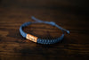 Curaçao Reclaimed Wood & Macramé Bracelet