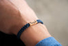 Curaçao Reclaimed Wood & Macramé Bracelet