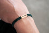 God is > Highs and Lows Reclaimed Wood & Macramé Bracelet