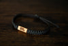 Skoolie Reclaimed Wood & Macramé Bracelet