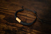 Big Dipper Constellation Reclaimed Wood & Macramé Bracelet