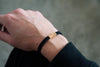Big Dipper Constellation Reclaimed Wood & Macramé Bracelet