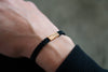 Big Dipper Constellation Reclaimed Wood & Macramé Bracelet