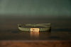 Guitar Reclaimed Wood & Macramé Bracelet