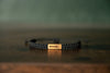 Guitar Reclaimed Wood & Macramé Bracelet
