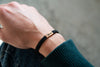 Guitar Reclaimed Wood & Macramé Bracelet