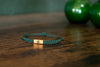Sign Language I Love You Reclaimed Wood & Macramé Bracelet