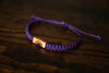 Sunflower Reclaimed Wood & Macramé Bracelet