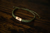 Game Controller Reclaimed Wood & Macramé Bracelet