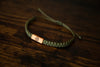 Geocaching Symbol Reclaimed Wood & Macramé Bracelet