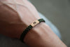 Game Controller Reclaimed Wood & Macramé Bracelet