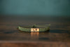 Rose Reclaimed Wood & Macramé Bracelet