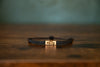 Largemouth Bass Reclaimed Wood & Macramé Bracelet