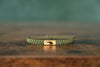 Bearded Dragon Reclaimed Wood & Macramé Bracelet